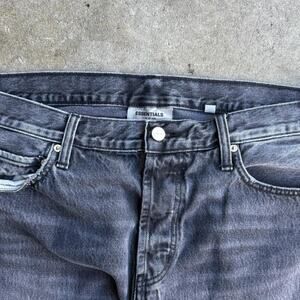 Y2K Essentials Fear Of God Faded Jeans